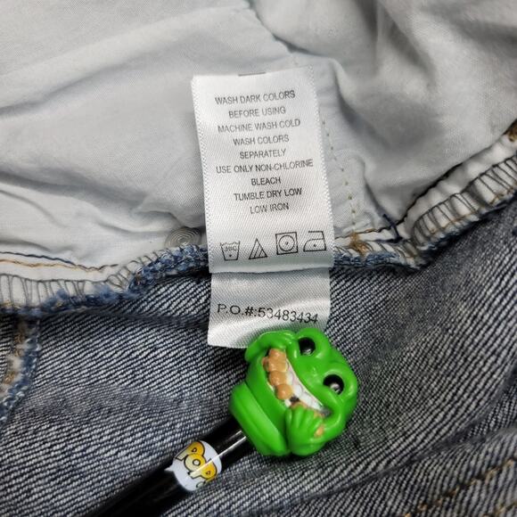 Woman Within Jeans Distressed Denim Plus Size 20W - Picture 6 of 10